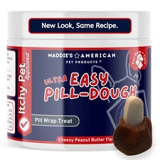Easy Pill Ultra Pet Treat Wrap - Hypoallergenic Pill Concealing Pocket, Pouch...