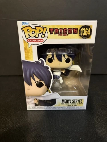 FUNKO POP ! MERYL STRYFE 1364 TRIGUN POP ANIMATION DB6