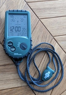 Digital Compass KH 4009 / KAMPERNASS / Outdoor / Navigationshilfe 