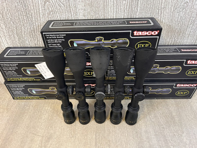 Scope Tasco H1 55x32/44 Optics BULK Deal 5Pcs (Lot 121)