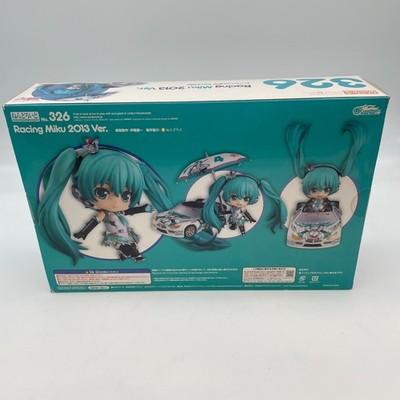 Figure Nendoroid Racing Miku 2013 Ver. Hatsune Miku Japan Good