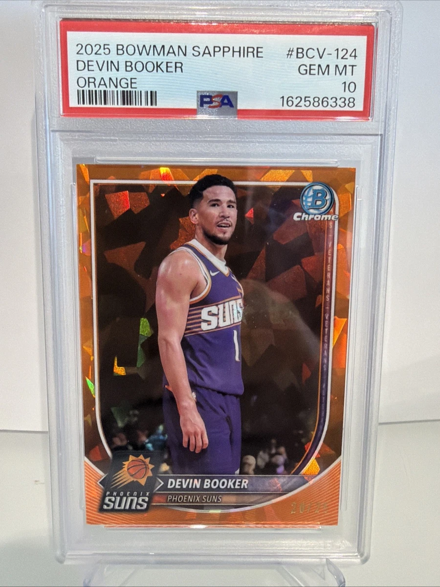 Devin Booker Professional Sports Authenticator (PSA) Basketball