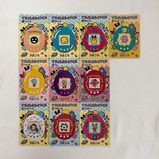 Rare Vintage BANDAI Tamagotchi Carddass Bulk Sale 10 Cards