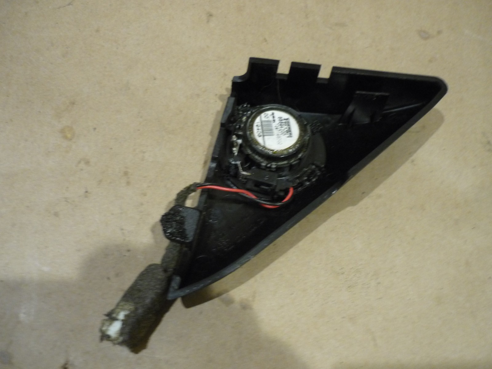 Ferrari 360,430 - RH Door Inner Plate With Speaker - P/N 66694200