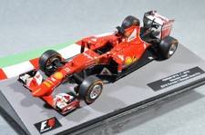 CB086 Altaya/IXO 1:43 Ferrari SF15-T de Vettel 2015 Malaysia Grand Prix F1 A+/A