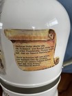 Andreas Hofer German Ceramic Growler With Handle (empty) Collectible Flip Top — photo 3