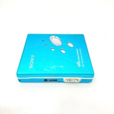 SONY MZ-E520 Mini Disc Portable Audio Player Walkman Tested Used