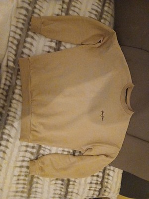 Size L - Sean John Sweatshirt  Logo Knit Sweater