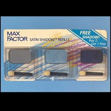 Vtg 1980 s Max Factor Eye Shadow Satin Shadow...