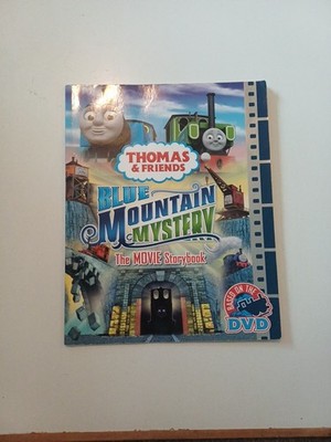 THOMAS TANK ENGINE BLUE MOUNTAIN MYSTERY MOVIE STORYBOOK BOOK KIDS paperback