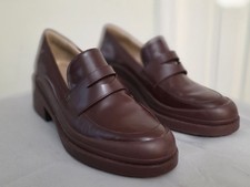 Cole Haan Women's Burgundy Loafers Size 10