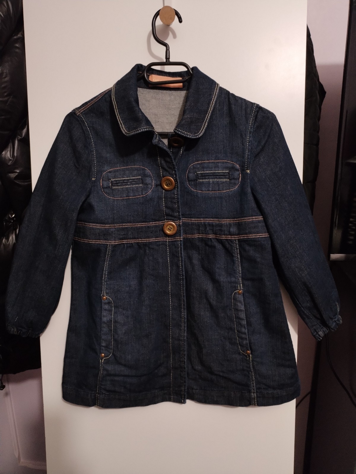 Authentic Essential Jean Jacket - image 7