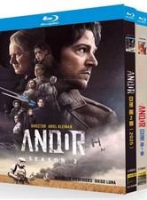 Andor Season 1-2 English TV Series 1080P All Region free 4-Disc Boxed