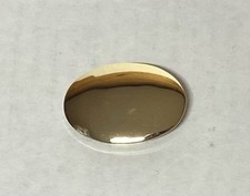 6x Vintage Ladies Belt Buckle 1970's 1980's- Gold Plate Oval-