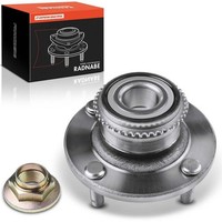 Frankberg Radlagersatz Mit ABS-RING Hinten Passend FüR Mitsubishi Lancer | 5481F