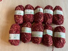 Wool yarn - Tootal Revelation Brown Flecked,  10 x  50g