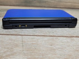Nintendo 3DS XL Handheld Console Blue SPR-001 NTSC w/ OEM Charger & Stylus