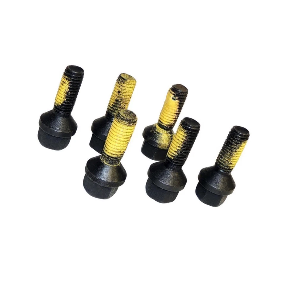 Par de pernos de montaje de travesaño para Jeep Wrangler 1990-1995 conductor y pasajero Foto 2 de 4