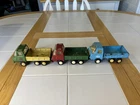 Bulgarian Transport Truck No Bed Cover Like Tiny Tonka Lot Of 3