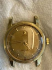 *Vintage 1958* OMEGA Seamaster Cal.501 Automatic Gold Dial Swiss Made 34mm Men's