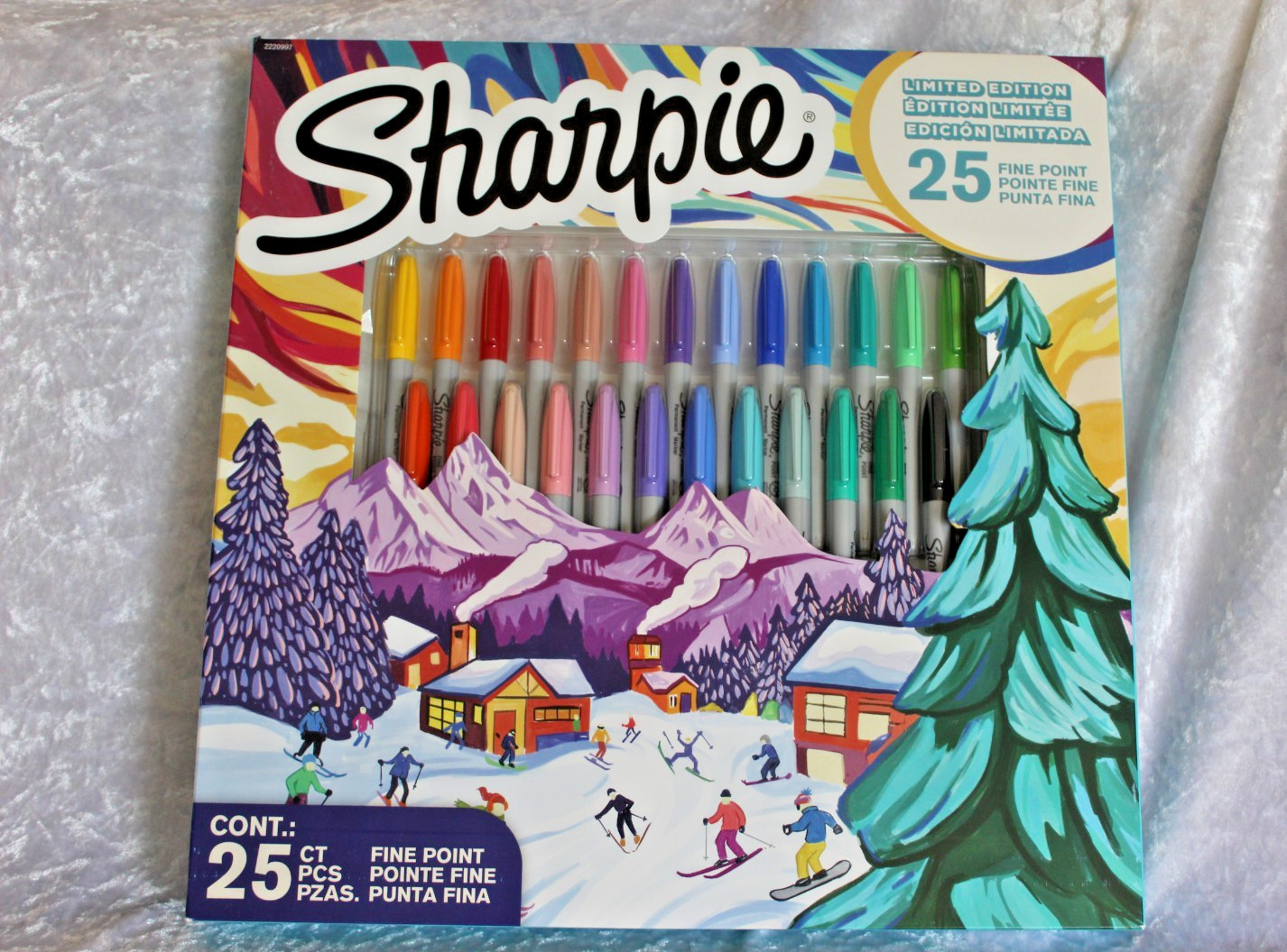 New 25 Count Sharpie Limited Edition Fine Point Permanent Markers