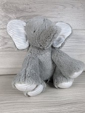 Carter's Plush Elephant Plush w Wind-Up Musical Mechanism Movement WORKS SU19