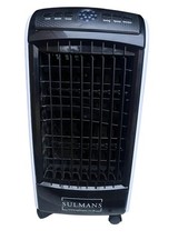 Sulmans Air Cooler Fan | Portable | 4L Water Tank | Black | Purifier