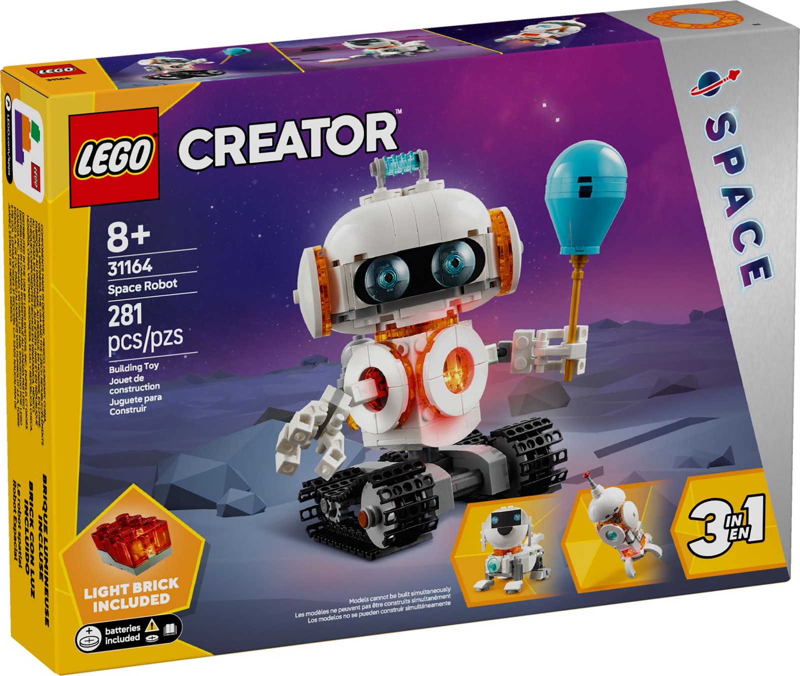 LEGO® Creator 31164 Weltraum-Roboter NEU & OVP - Bild 13