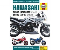 Haynes Technik-Review FüR Kawasaki EX500 (GPZ500S)