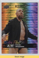 2024 Allure AEW Color Flow Full Rainbow Achievement Bryan Danielson READ 1u6