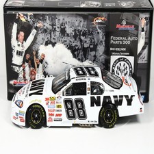 BRAD KESELOWSKI 2008 ACTION 88 NASHVILLE RACE WIN NAVY CHEVY /1,454 MADE XRARE