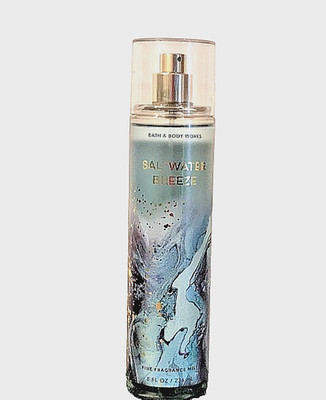 SALTWATER BREEZE fragrance mist body spray 8 oz NEW Bath & Body Works Aquatic