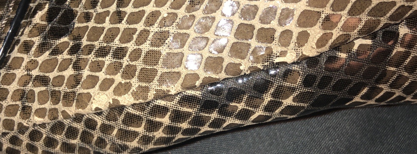 Coach Soho Lynn Python Snakeskin Embossed Leather… - image 15