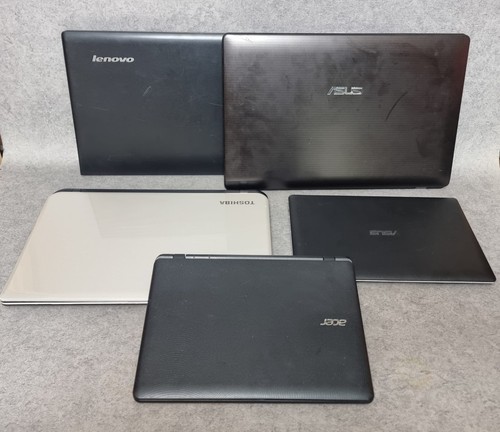 5 Laptops Notebooks Konvolut Bastler Defekt Asus Lenovo Acer Toshiba Ersatzteil