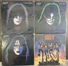 KISS LP Lot 1978 Casablanca Paul Stanley Ace Frehley Peter Criss Destroyer READ