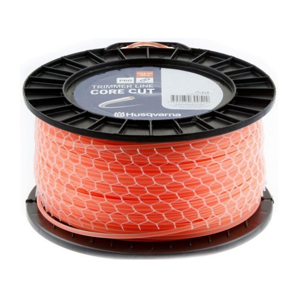 Husqvarna Core Cut 597669250 - Filo Decespugliatore 4 mm x 80 m Arancione per Er