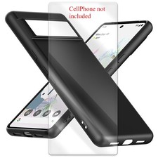 Shatterproof Explosion-proof Screen Protector TPU Case fits Google Pixel 7 AT T