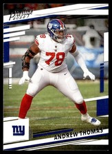 2022 Panini Prestige Andrew Thomas New York Giants #221