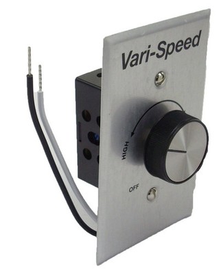 KB Electronics Model KBWC-18K (UL) Variable Speed Fan Control, Wall Mount, Ra...