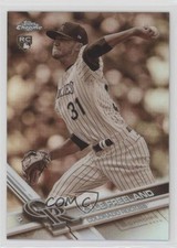 2017 Topps Chrome Sepia Refractor Kyle Freeland #59 6u5