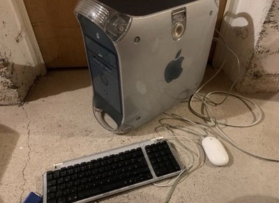 Apple Power Mac G4 Grau