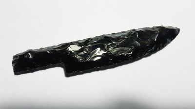 Obsidian Steinmesser 11-13cm