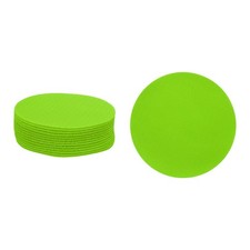 24Pcs Carpet Spot Markers Floor Circle Dots for Classroom Grass Green