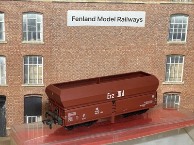 Fleischmann 5520 Spur HO DB Drehgestell Schüttgutwagen