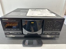 Pioneer PD-F1007 CD Changer 301 Discs Text CDFile