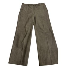 The Limited Womens Cassidy Fit Dress Pants 10 Gray Business Office Career Work