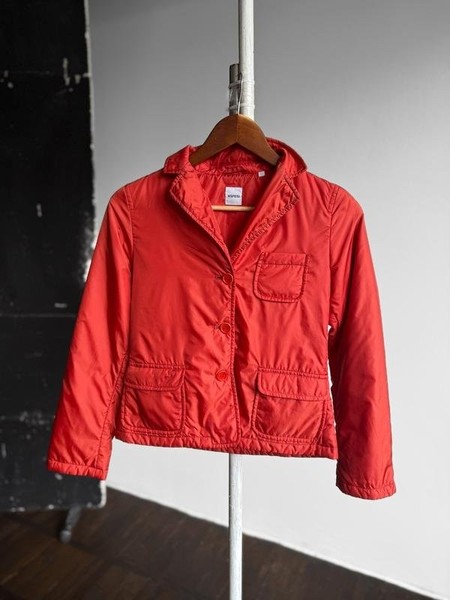 Women Alberto Aspesi Jacket Red 34 / XS / 42