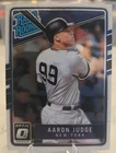 2017 Panini Donruss Optic - Rated Rookies Aaron Judge #38 (RC)