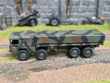 Roco Minitanks , MAN gl  ,  Bundeswehr gesupert,mit Decals  1:87#K13