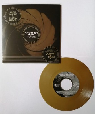 James Bond   Another way to die - Jack White & Alicia Keys - single vinyl